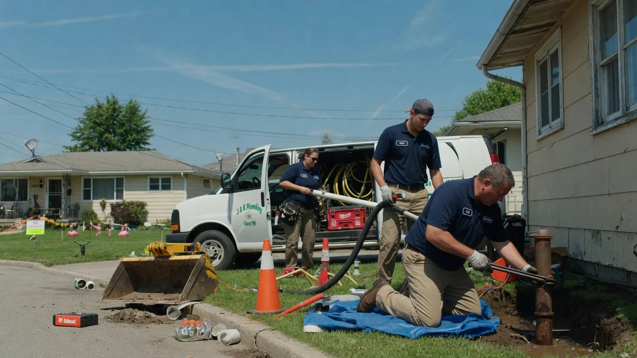 Emergency Plumber in Gibson, PA near me
